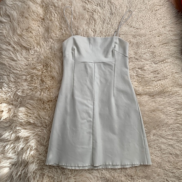 UO Audrey A-line Mini Slip Dress - Picture 2 of 9